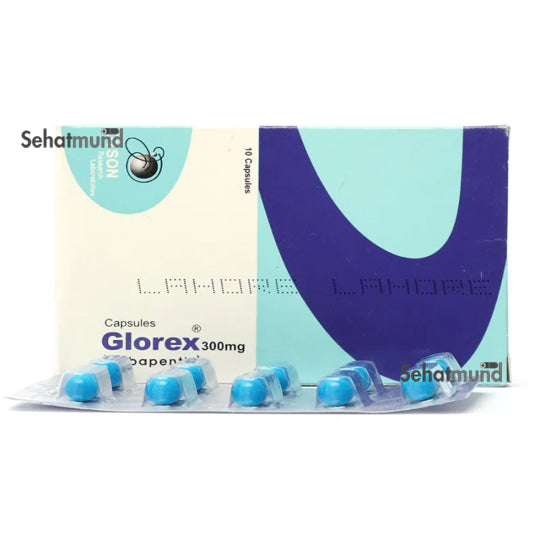 Glorex Capsules 300mg