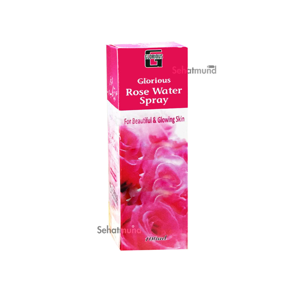 Glorious Rose Water Spray 100ml