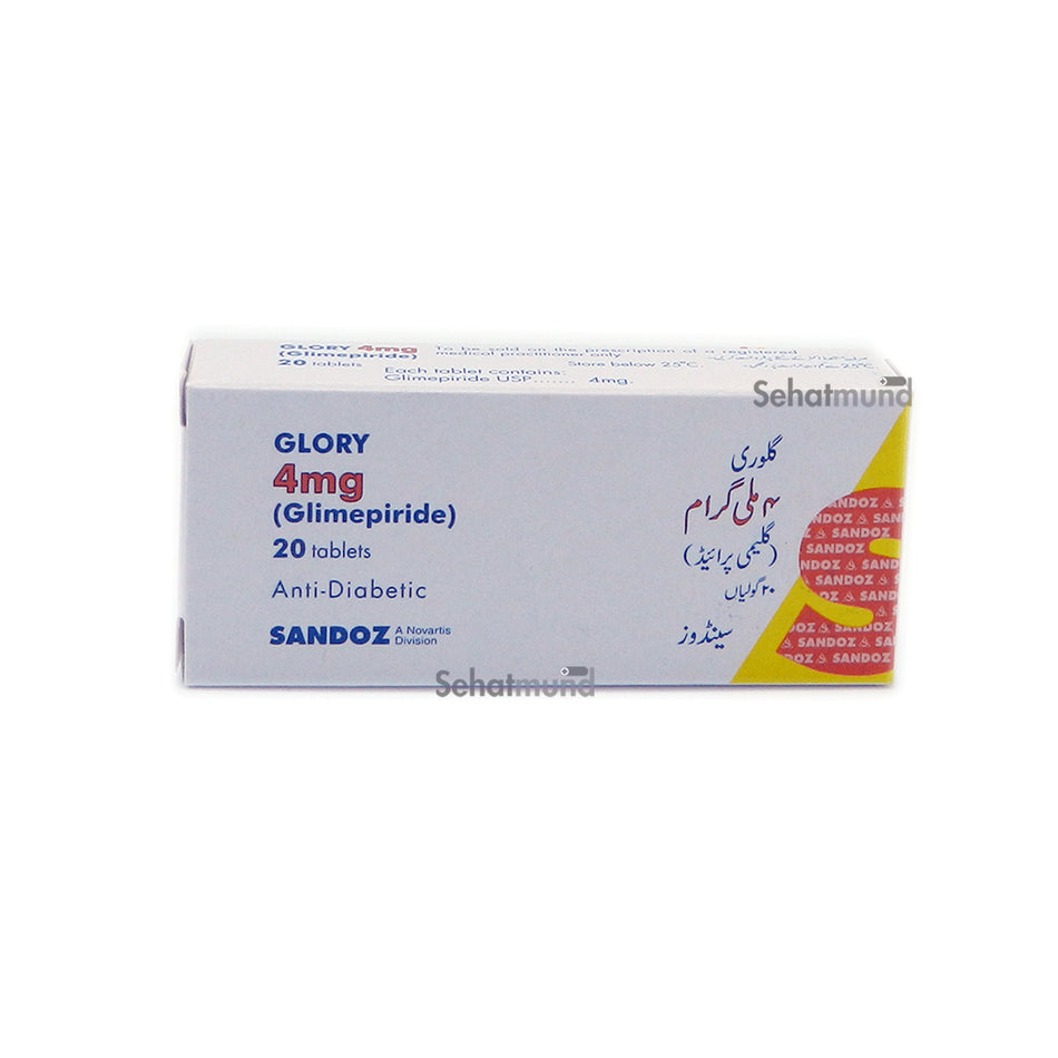 Glory Tablets 4mg