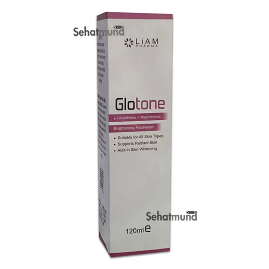 Glotone Brightening Face Wash 120ml