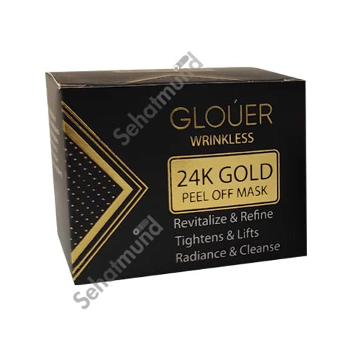 Glouer 24K Gold Peel Off Mask 150ml