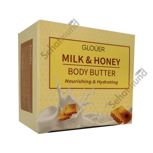 Glouer Milk & Honey Body Butter 100g