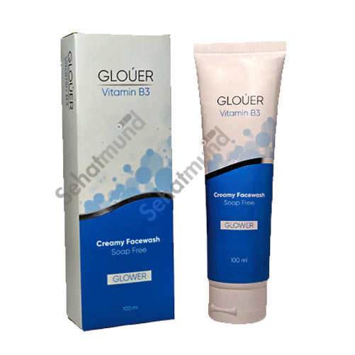 Glouer Vitamin B3 Creamy Face Wash 100ml