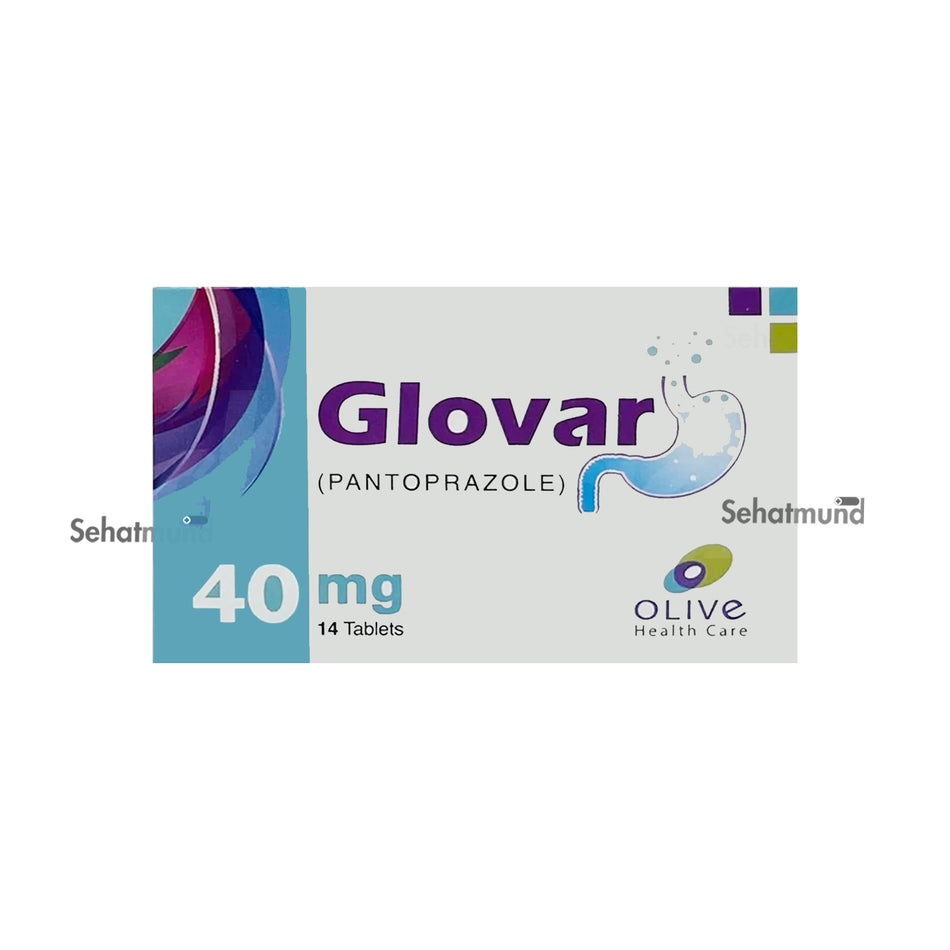 Glovar Tablets 40mg