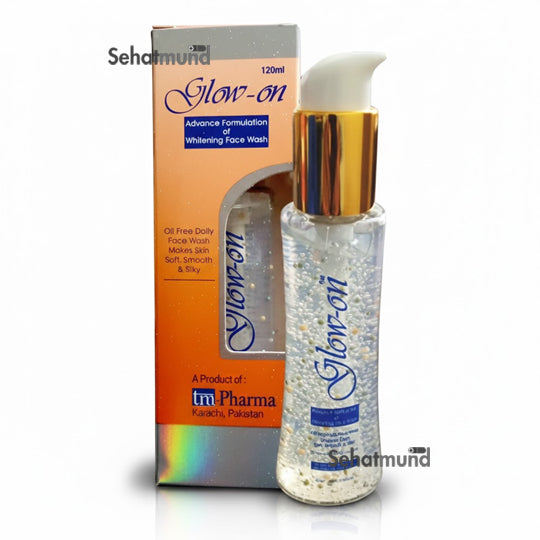 Glow-On Face Wash 120ml