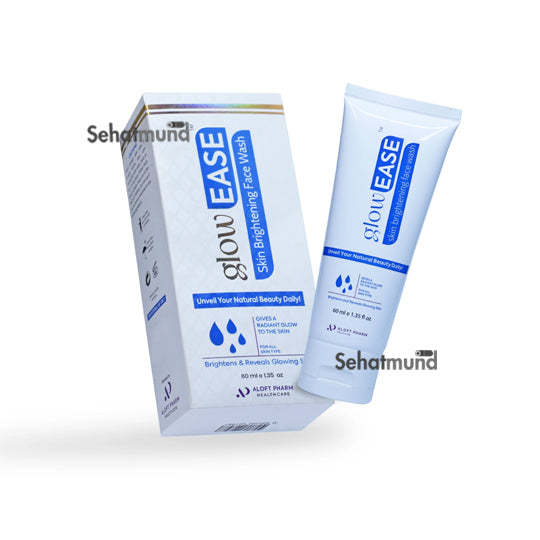 Glow Ease Skin Brightening Facewash 60ml