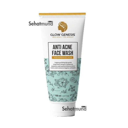 Glow Gensise Anti Acne Face Wash 100ml