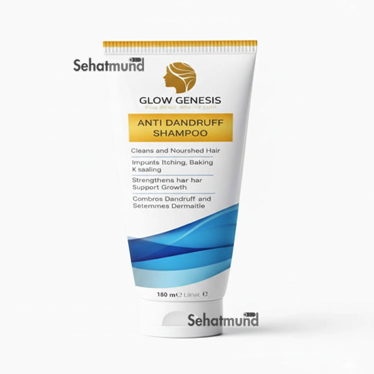 Glow Gensise Anti Dandruff Shampoo