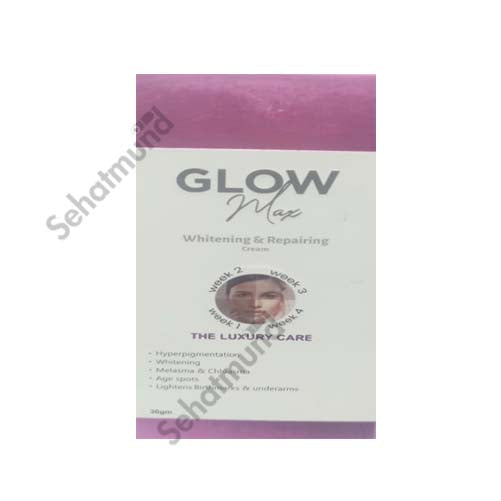 Glow Max Whitening and Repairing Cream