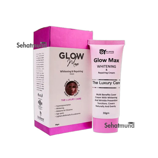 Glow Max Whitening and Repairing Cream 30g