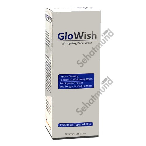 GloWish Whitening Face Wash 100ml