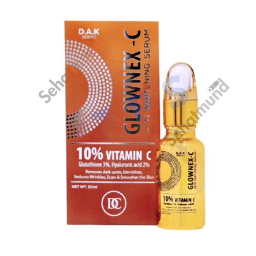 Glownex C Skin Whitening Serum 20ml