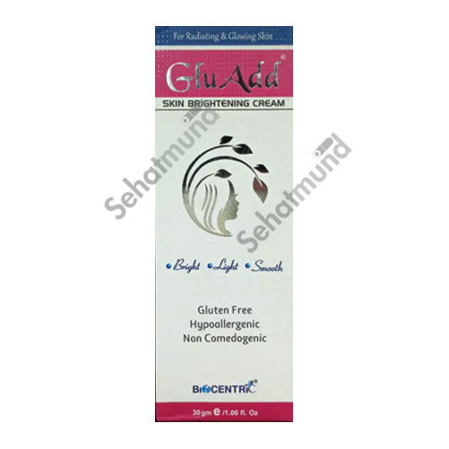 Glu Add Skin Whitening Cream 30g