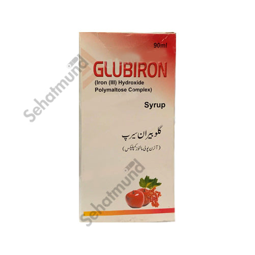 Glubiron Syrup 90ml