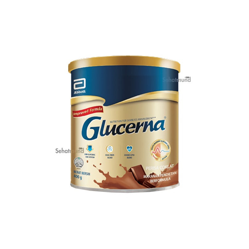 Glucerna Vanilla Flavour 400g Milk Powder