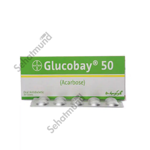 Glucobay Tablets 50mg