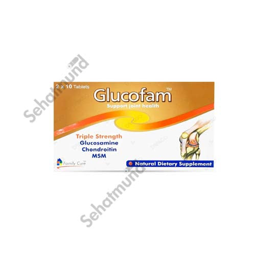 Glucofam Tablets 300mg