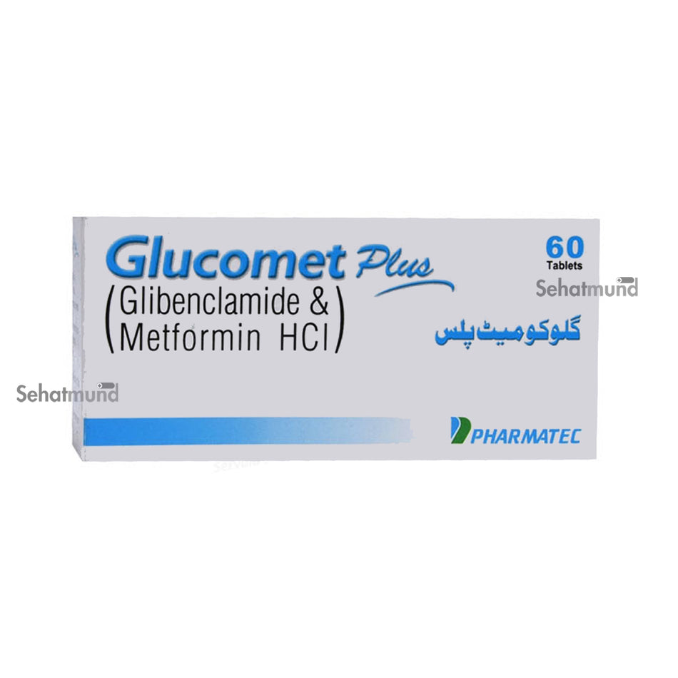 Glucomet Plus Tablets 5mg/500mg