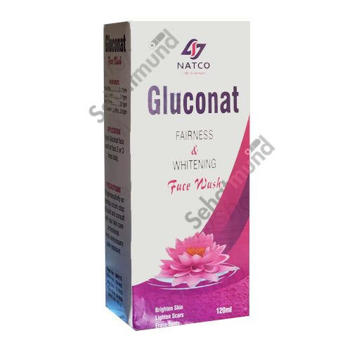 Gluconat Fairness & Whitening Face Wash 120ml