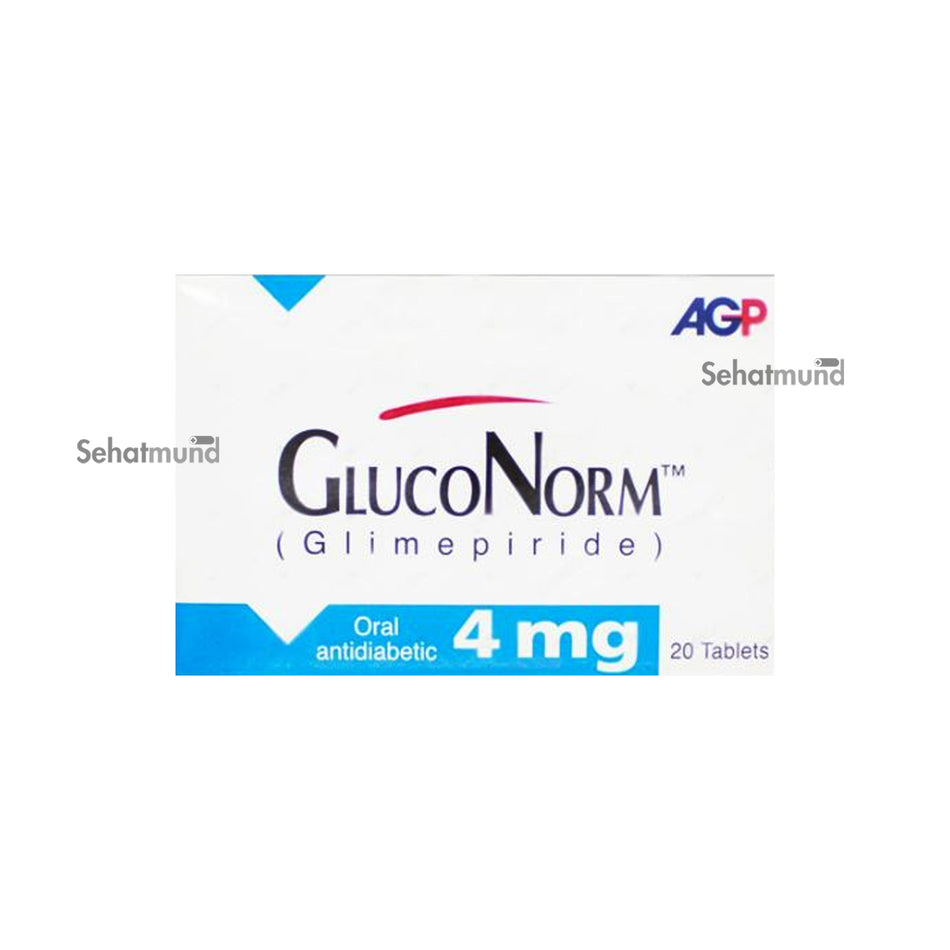 Gluconorm Tablets 4mg