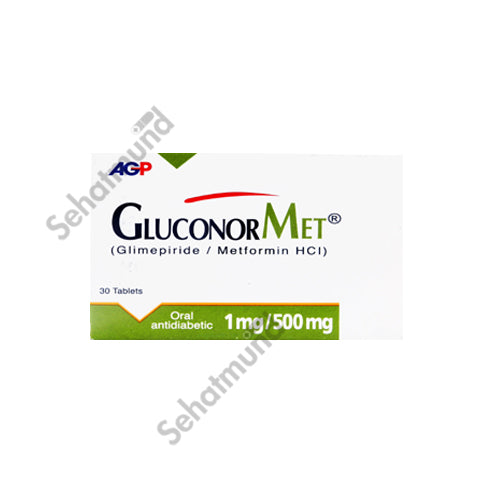 Gluconormet Tablets  1/500mg