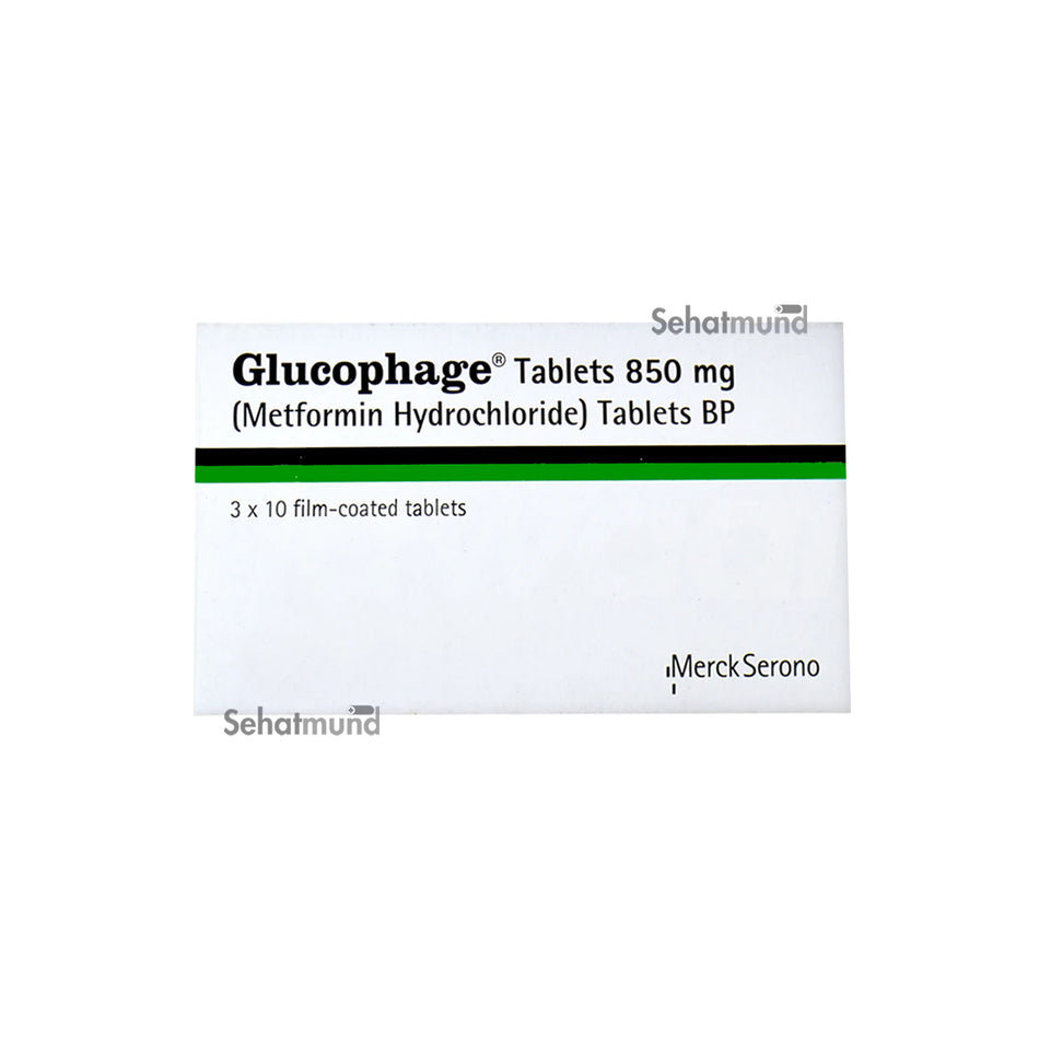 Glucophage Tablet 850mg