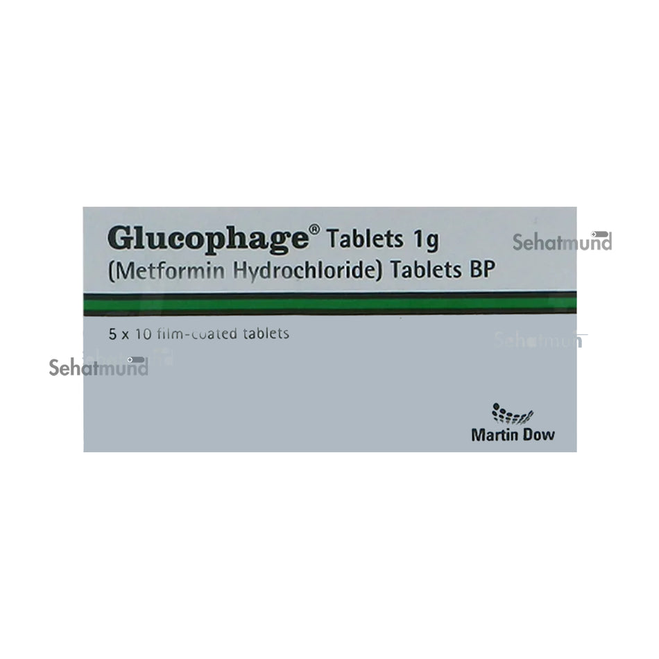 Glucophage Tablets 1g