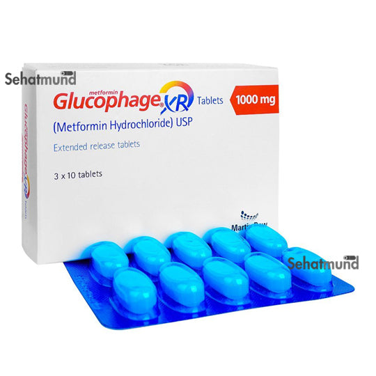 Glucophage XR Tablet 1000mg