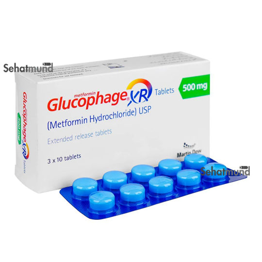 Glucophage XR Tablets 500mg