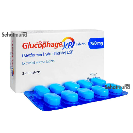 Glucophage XR Tablets 750mg