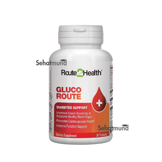 Glucoroute Tablets