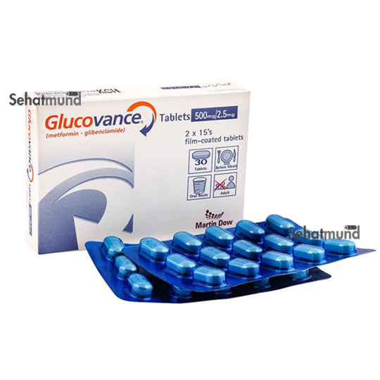Glucovance Tablets 2.5mg/500mg