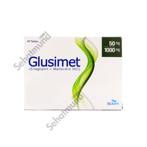 Glusimet Tablets 50/1000mg