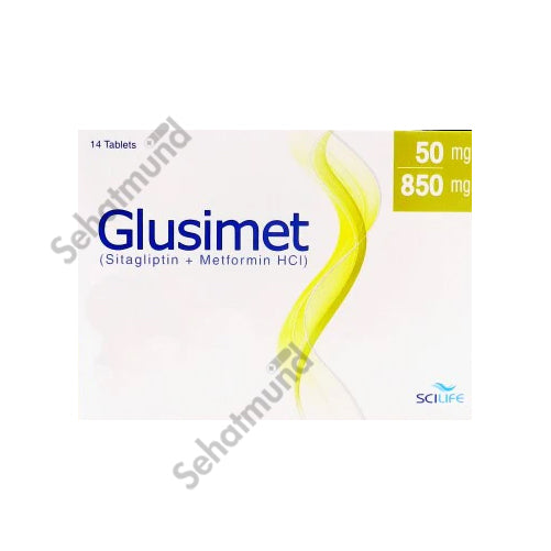 Glusimet Tablets  50/850mg