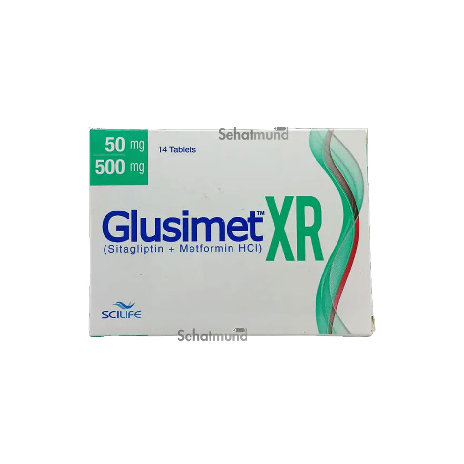 Glusimet XR  Tablet 50mg/500mg