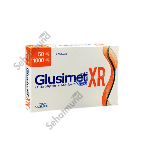 Glusimet XR Tablets 50/1000mg