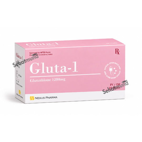 Gluta-1 Amp 1200mg