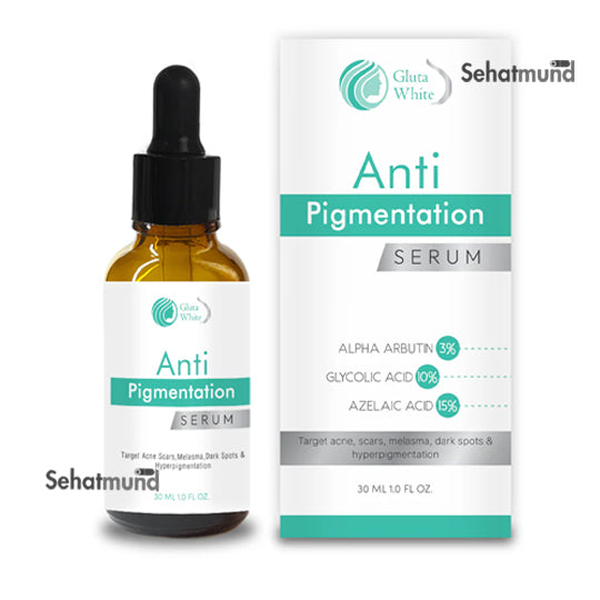 Gluta White Anti Pigmentation Serum 30ml – SehatMund Online Medicine