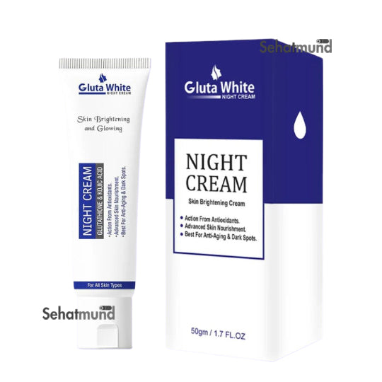GlutaWhite Night Cream 50g