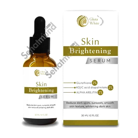 Gluta Whitening Serum 30ml SehatMund Online Medicine Gluta Whitening Serum 30ml SehatMund Online Medicine