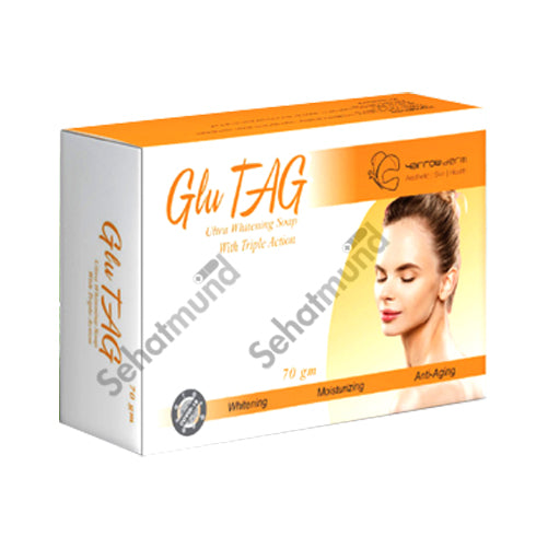 Glu tag Ultra Whitening Soap 70g