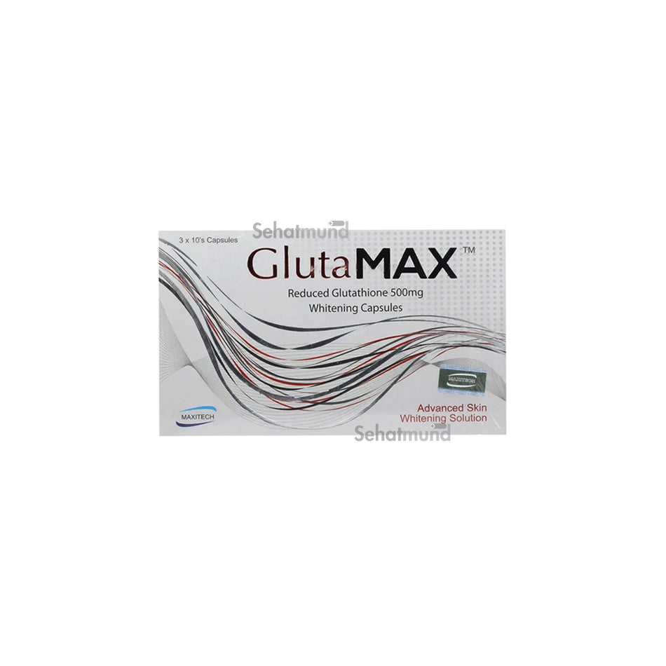 Glutamax Capsules 500mg