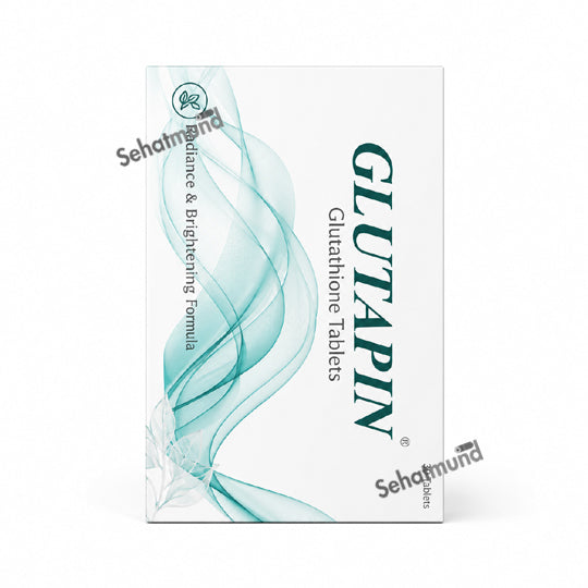 Glutapin Glutathione Tablets 500mg