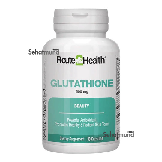 Glutathione Dietary Supplement Capsules 500mg