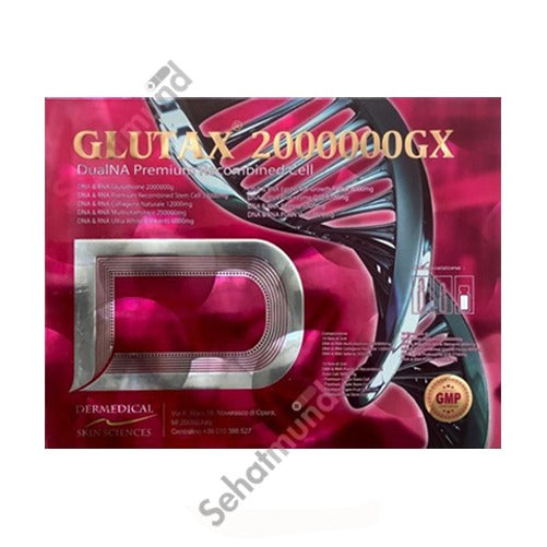 Glutax Dualna premium recombined Cell 2000000gx