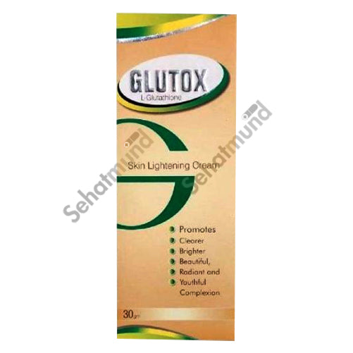 Glutox Skin Lightening Cream 30g