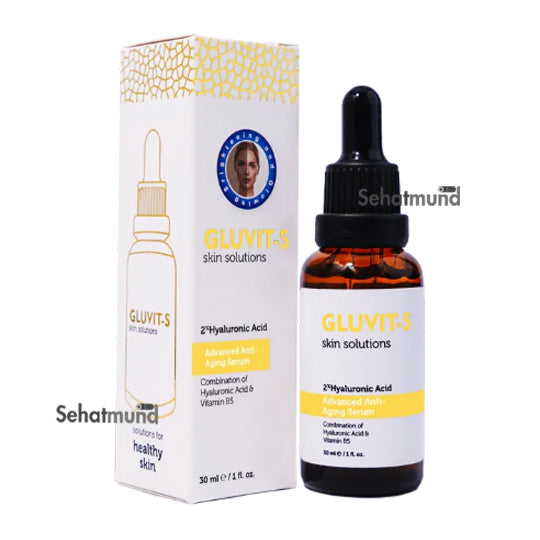 Gluvit S Advanced Anti Aging Serum 30ml