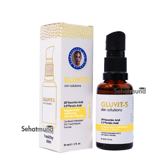 Gluvit S Brightening & Lightening Vitamin C Serum 30ml
