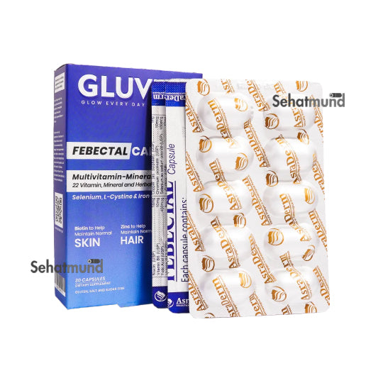 Gluvit-S Febectal Multivitamin Capsules