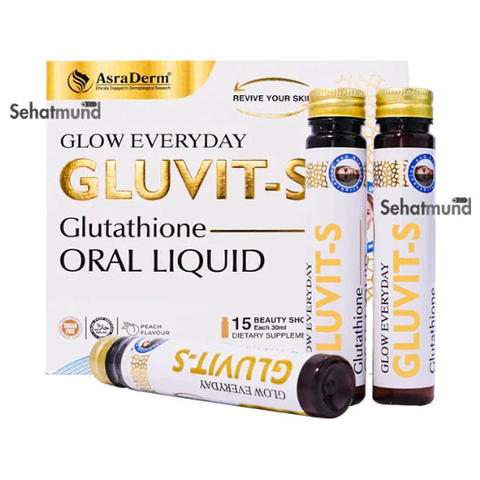 Gluvit-S Glutathione Oral Liquid 30ml